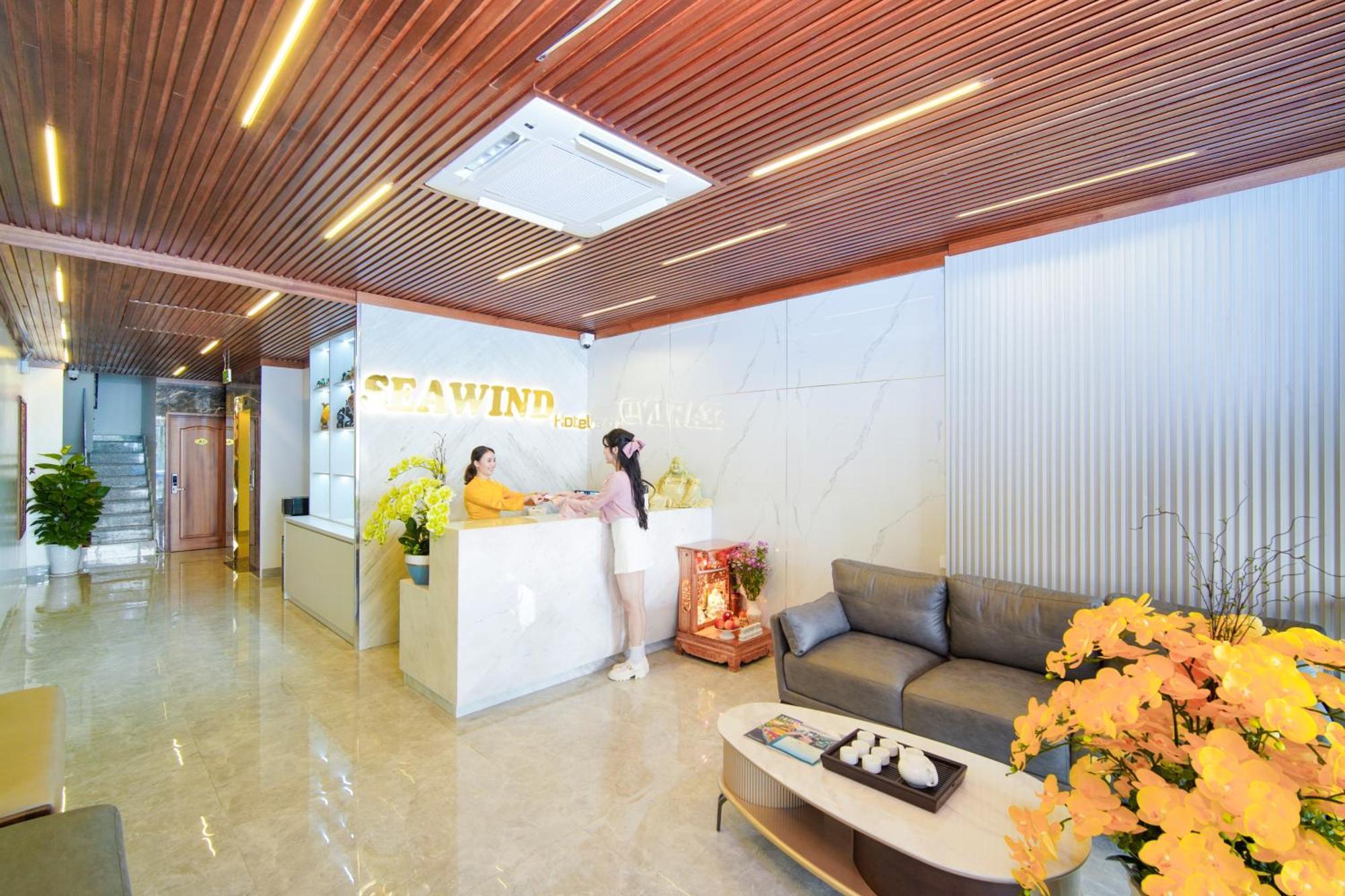 Sea Wind Hotel By Thg Da Nang Buitenkant foto