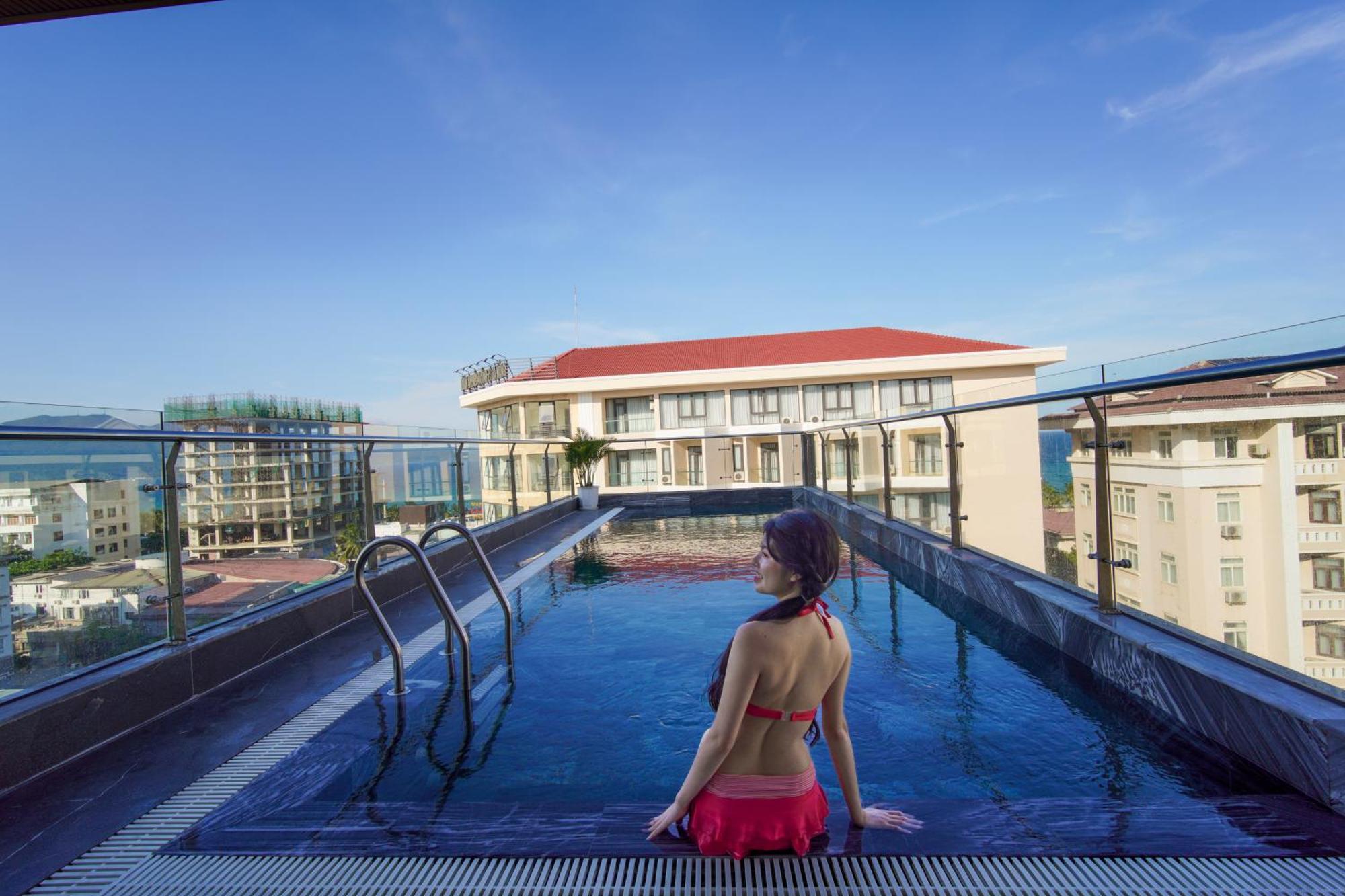 Sea Wind Hotel By Thg Da Nang Buitenkant foto
