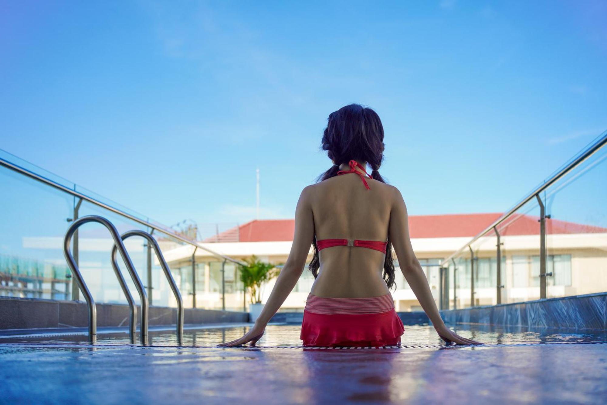 Sea Wind Hotel By Thg Da Nang Buitenkant foto
