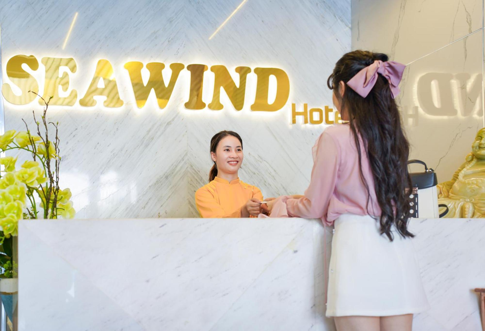 Sea Wind Hotel By Thg Da Nang Buitenkant foto