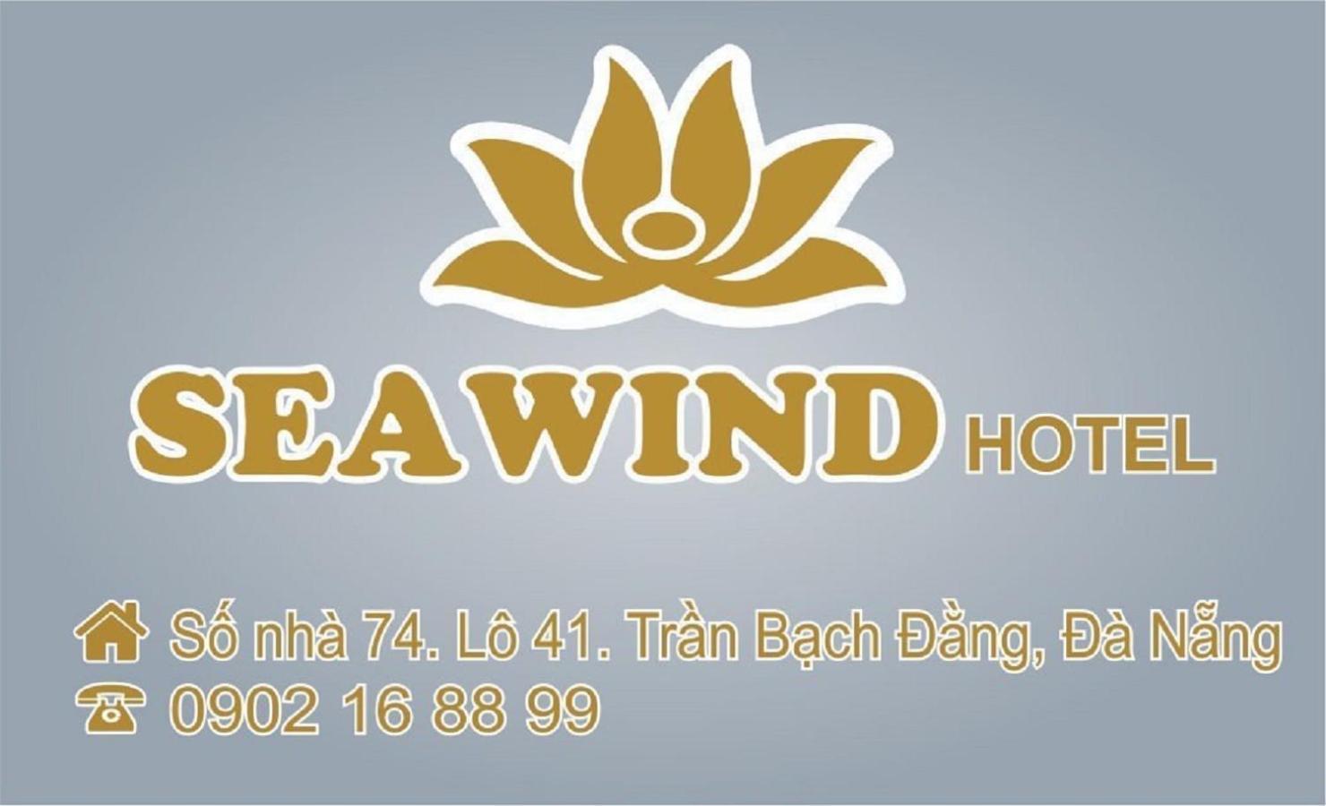 Sea Wind Hotel By Thg Da Nang Buitenkant foto